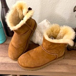 UGG mini Bailey Bow II  Boot